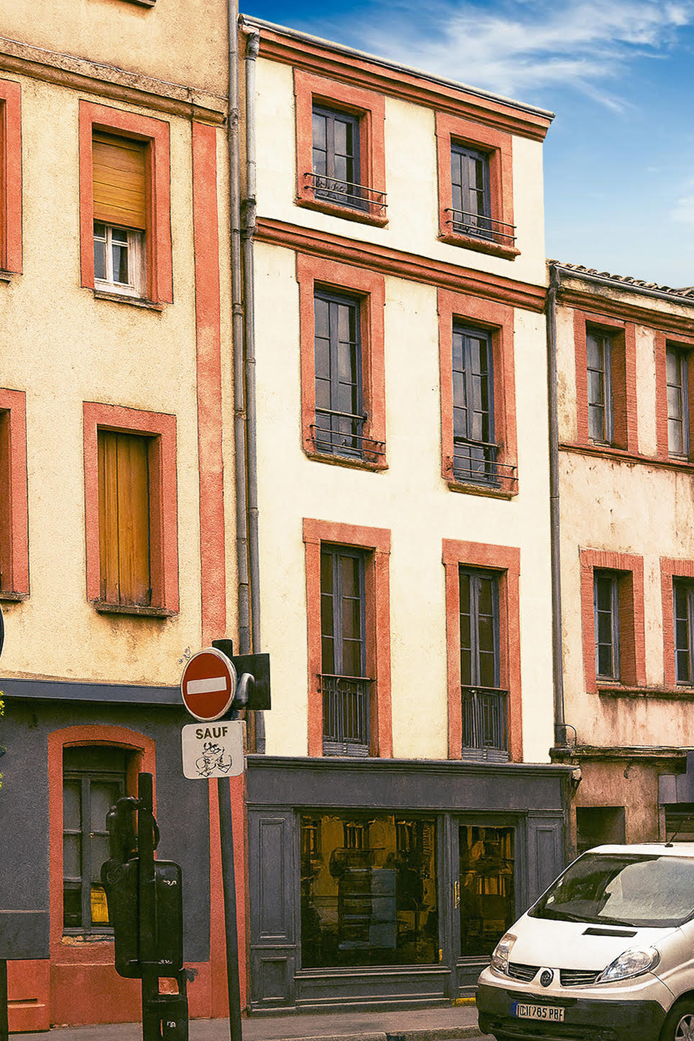 TOULOUSE - SAINT-AUBIN 